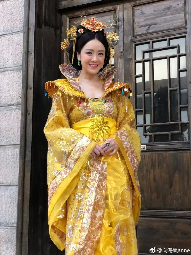 向海嵐2018年再扮楊貴妃