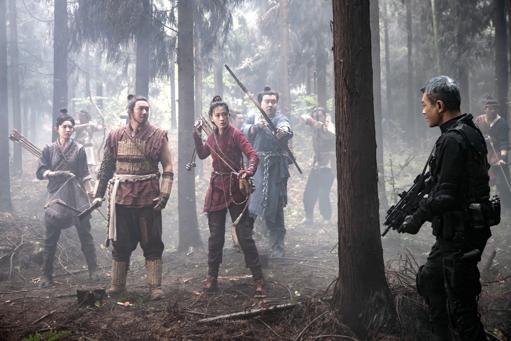 《尋秦記》新角色張繼聰、廖子妤等