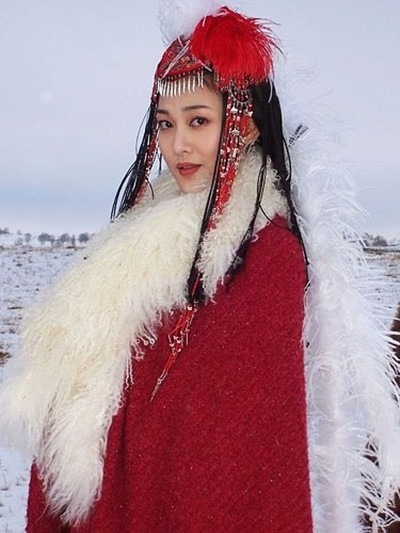 《昭君出塞》李彩樺端莊大氣