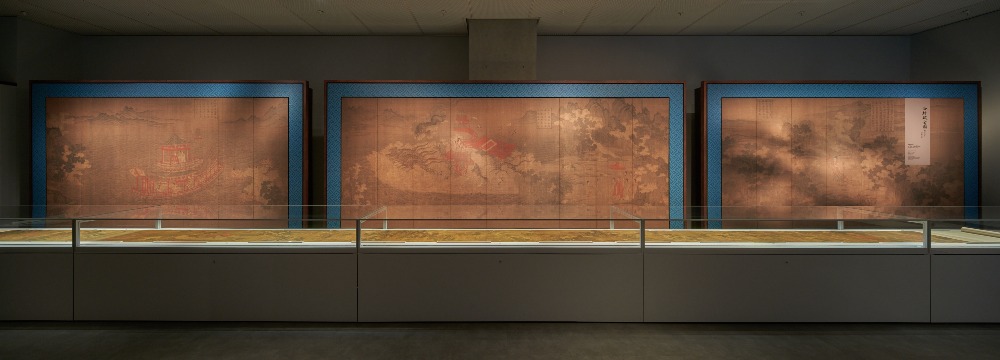 洛神賦全圖－南宋摹本－香港故宮文化博物館