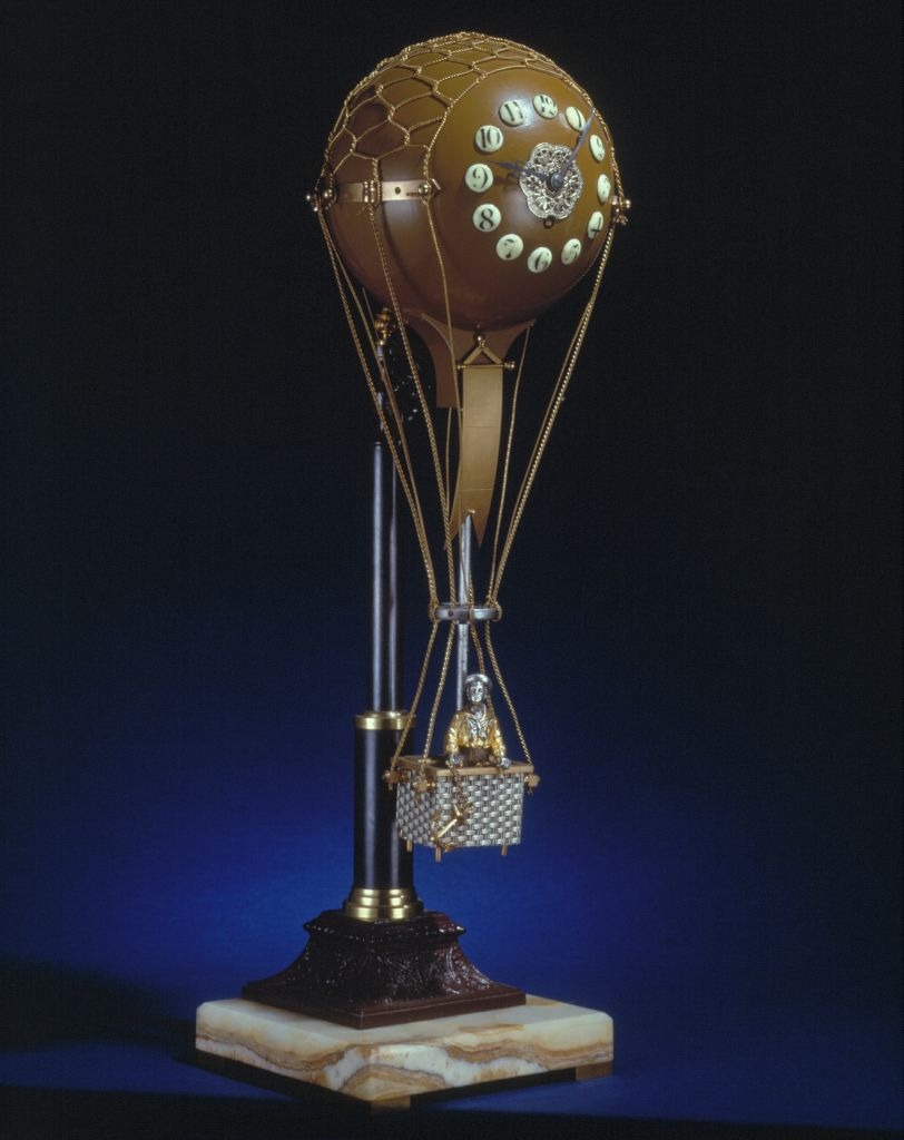 我們的故宮-（法國）銅製熱氣球式鐘