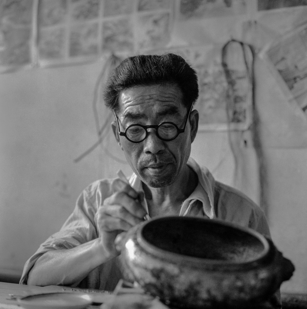 景泰藍1956年 景泰藍1956年