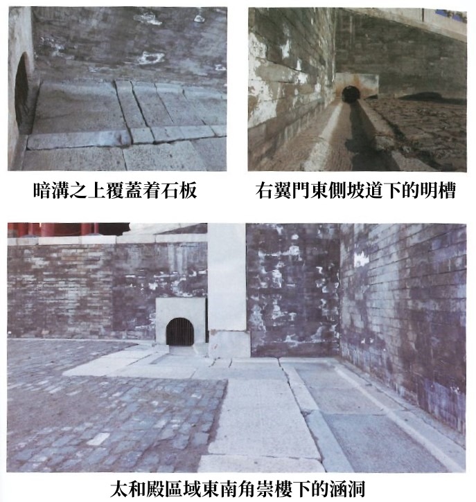 故宮排水溝渠 故宮排水溝渠