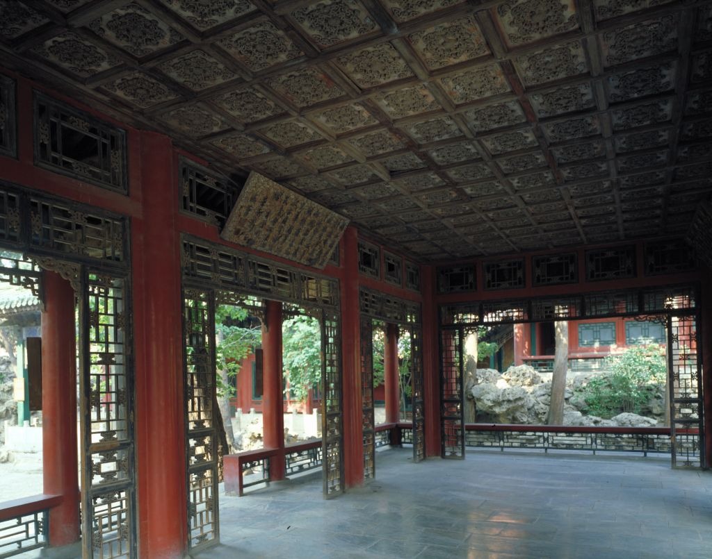 宁寿宫花园-古华轩