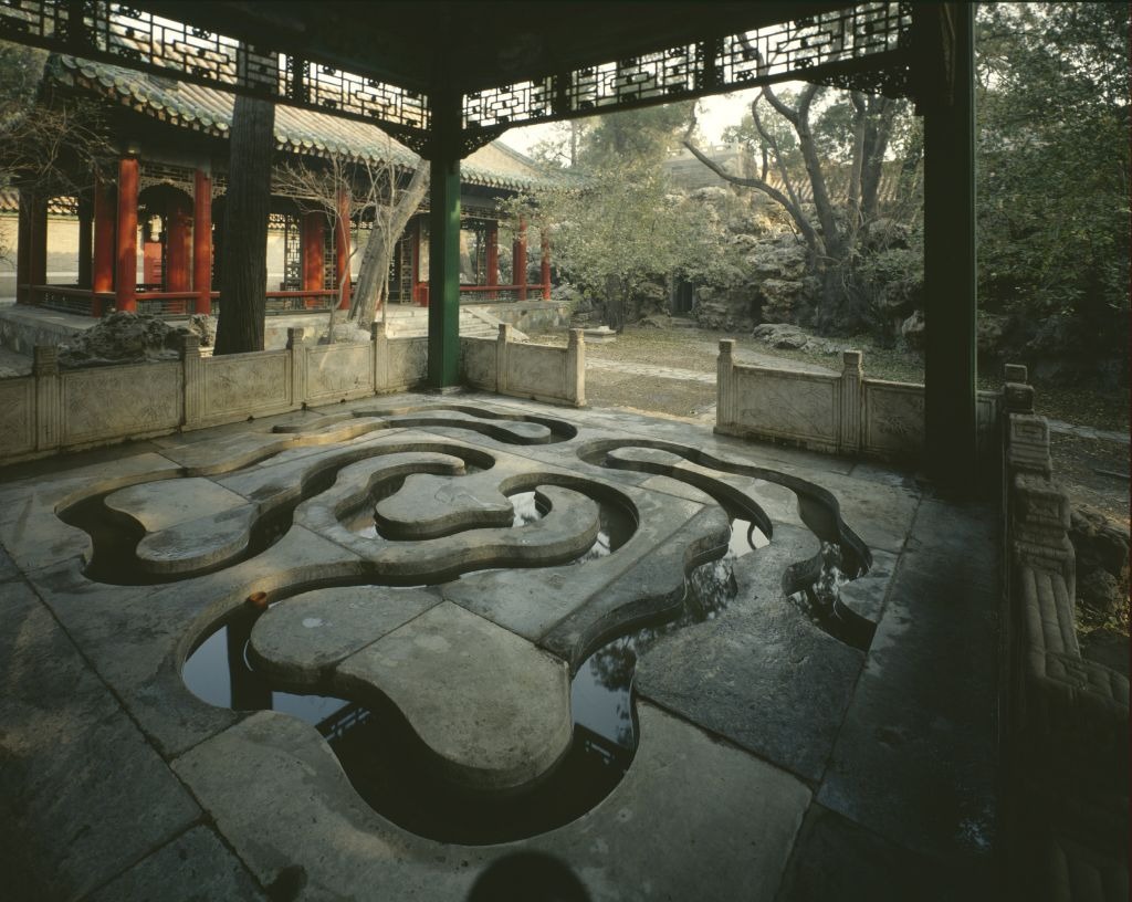 宁寿宫花园-禊赏亭