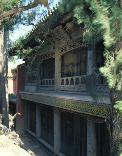 宁寿宫花园-萃赏楼