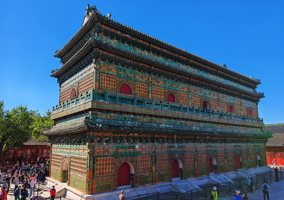 Liulige Courtyard in Beihai Park