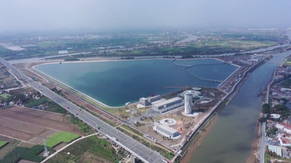珠江三角洲水資源配置工程 珠江三角洲水資源配置工程