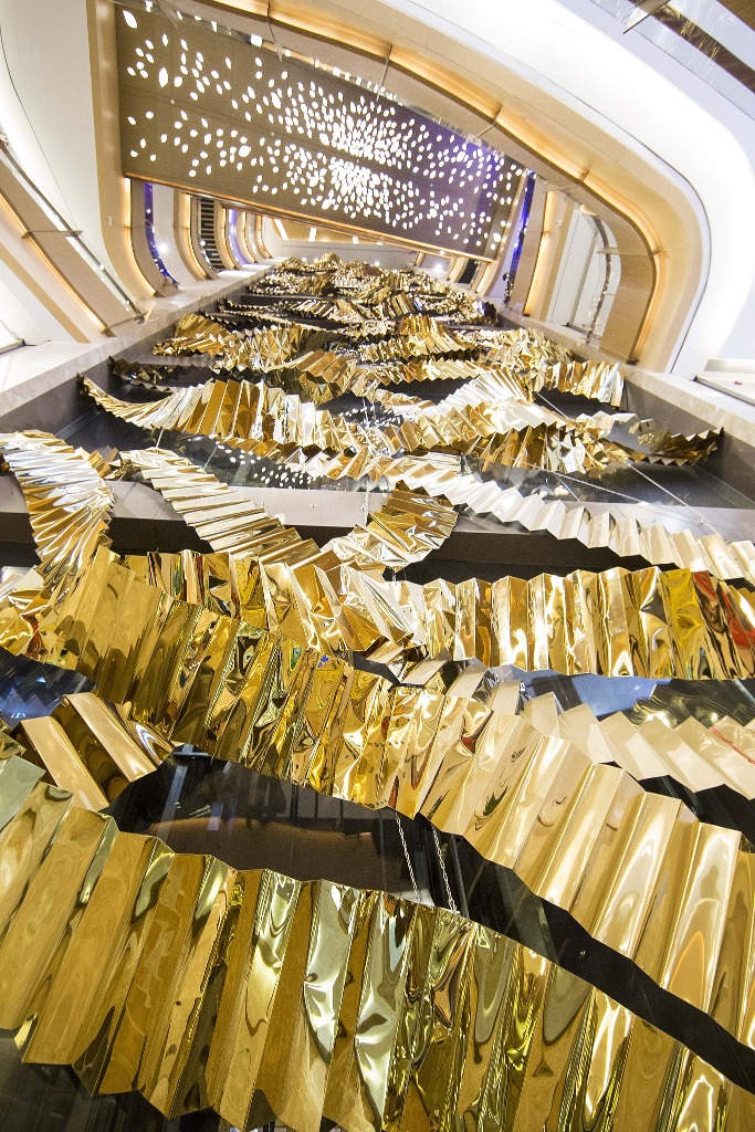 广东商场内的奇幻建筑