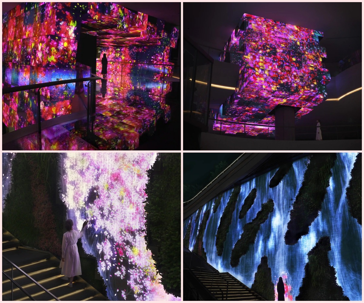 广东商场内的奇幻建筑