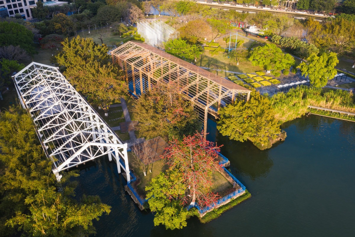 湾区自由行建筑篇-活化建筑