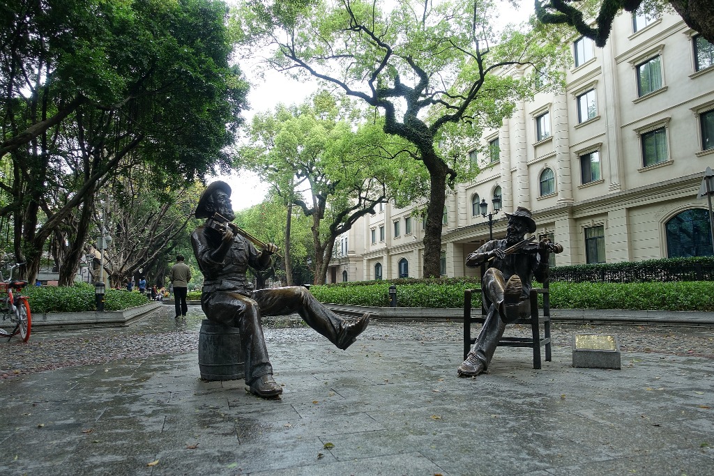 湾区自由行建筑篇-活化建筑