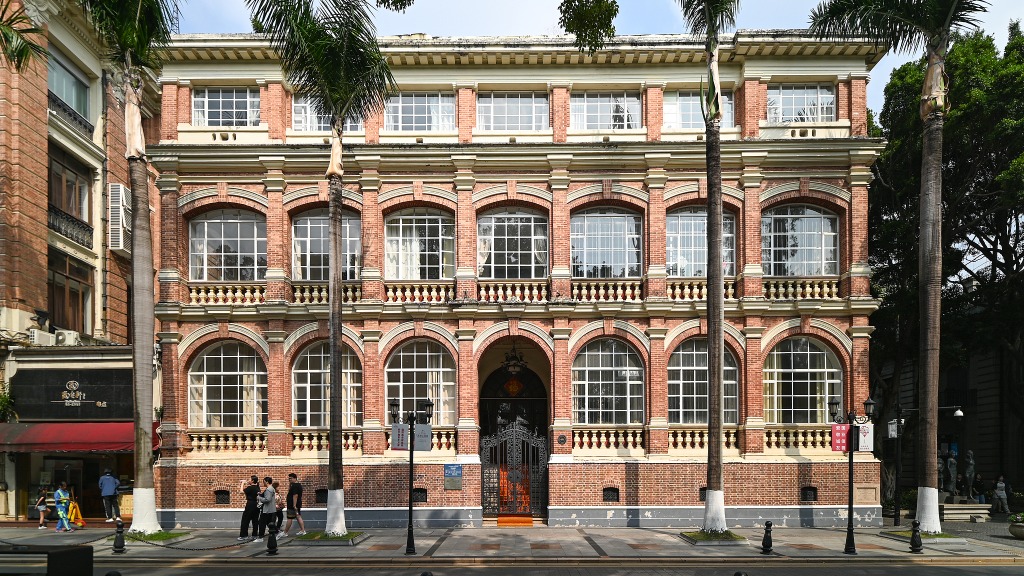 湾区自由行建筑篇-活化建筑