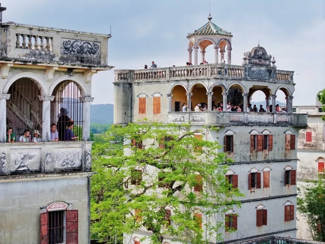 湾区自由行建筑篇-活化建筑