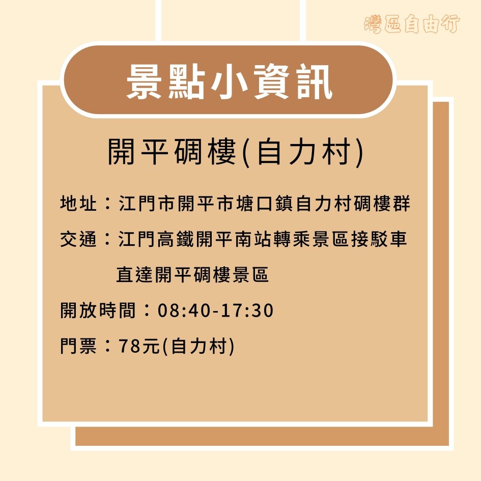 湾区自由行建筑篇-活化建筑