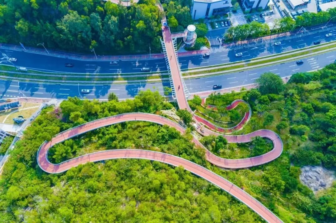 珠海香山云道 湾区自由行自然篇-广东最美步道