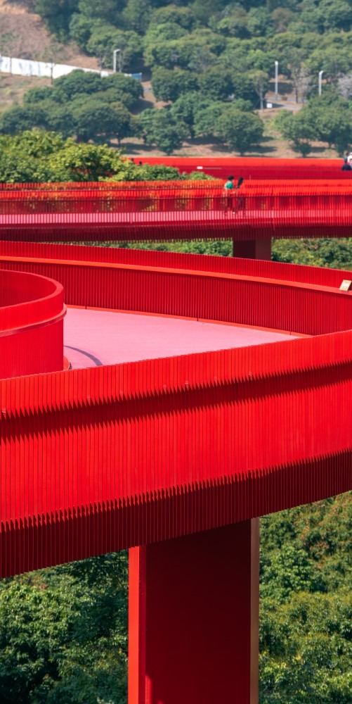 深圳虹桥公园 湾区自由行自然篇-广东最美步道