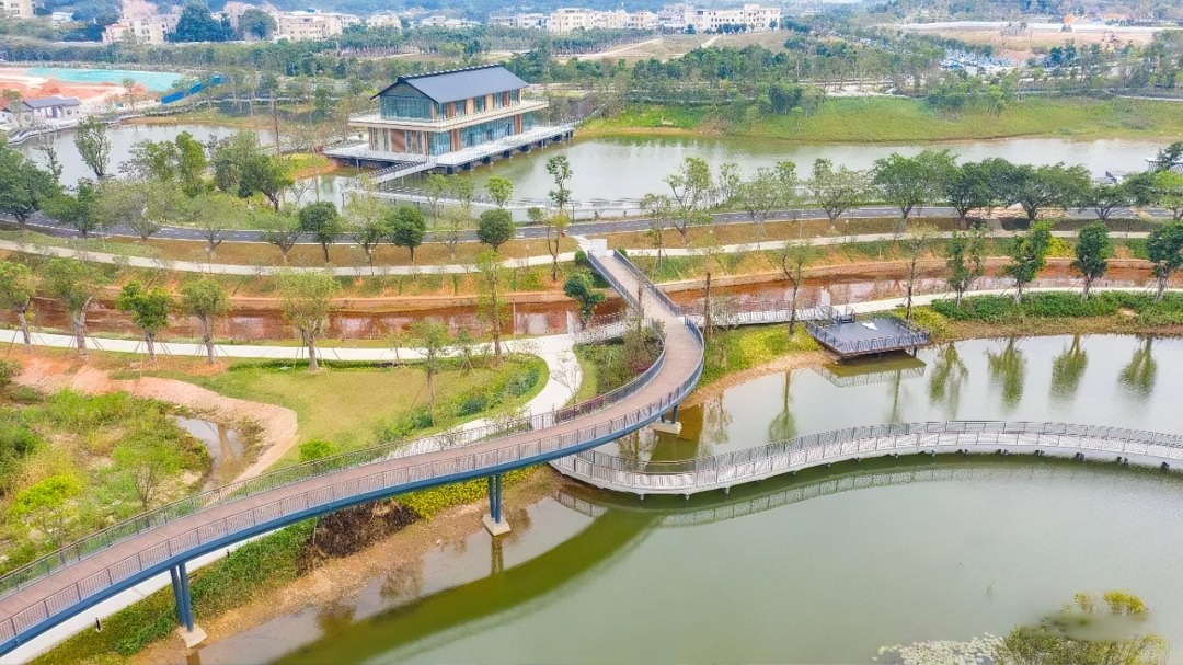 中山金钟湖公园 湾区自由行自然篇-广东最美步道