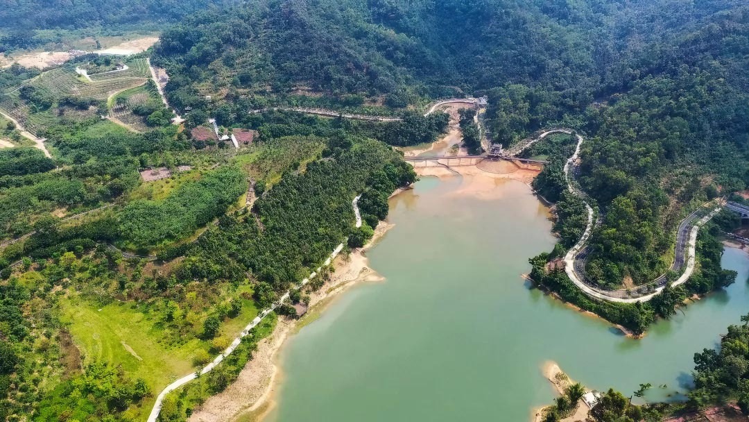 中山金钟湖公园 湾区自由行自然篇-广东最美步道