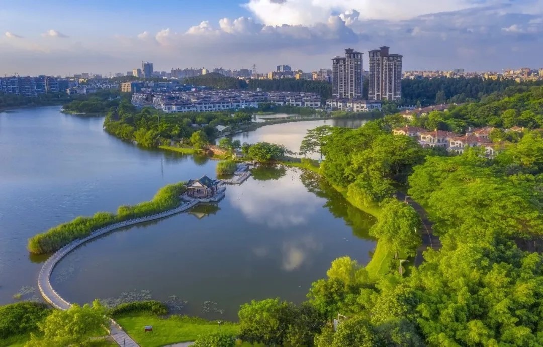 東莞松山湖北湖碧道 灣區自由行-廣東騎行好去處
