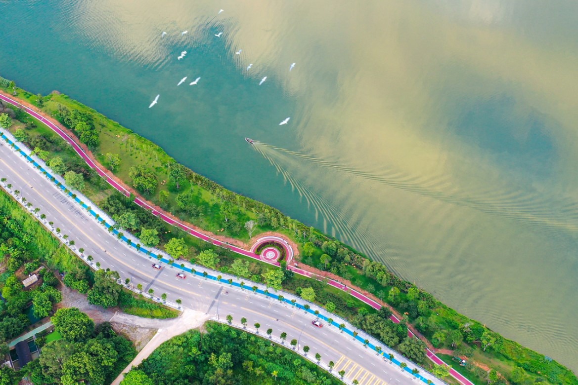 廣州增江畫廊 灣區自由行-廣東騎行好去處