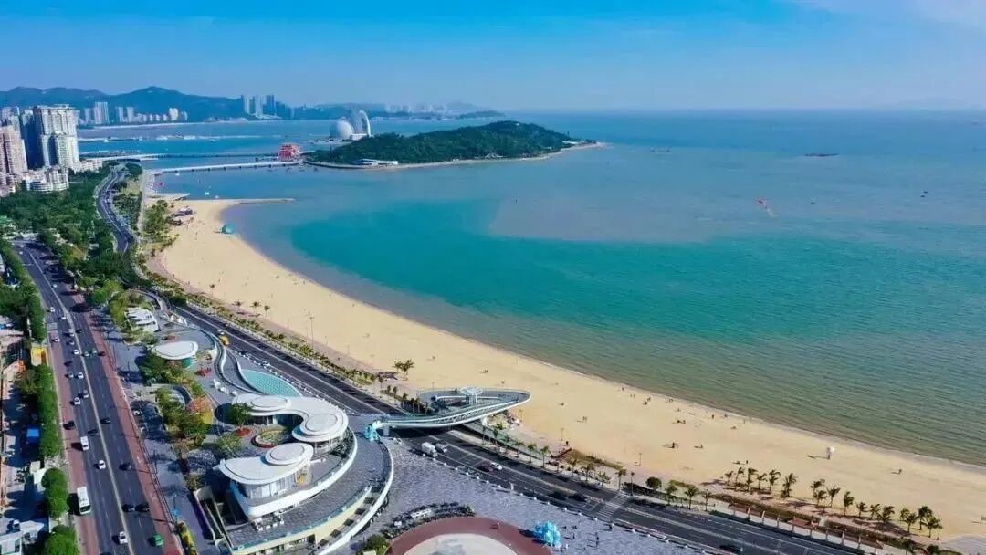 珠海情侶路碧道 灣區自由行-廣東騎行好去處