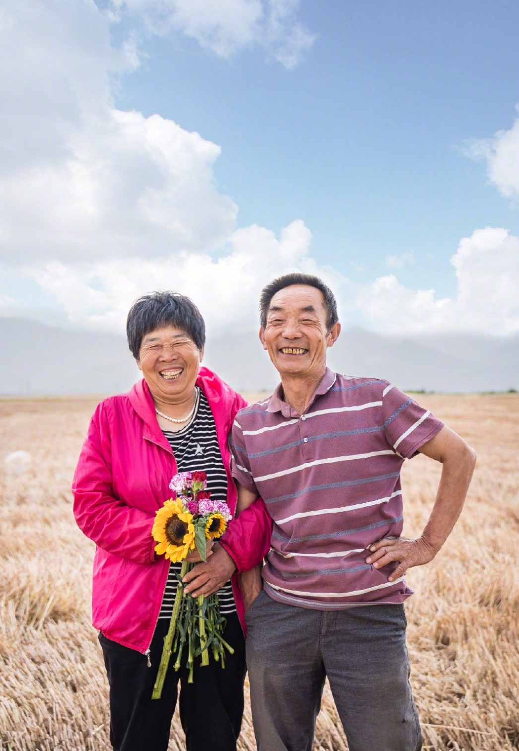 為農村老人拍照04