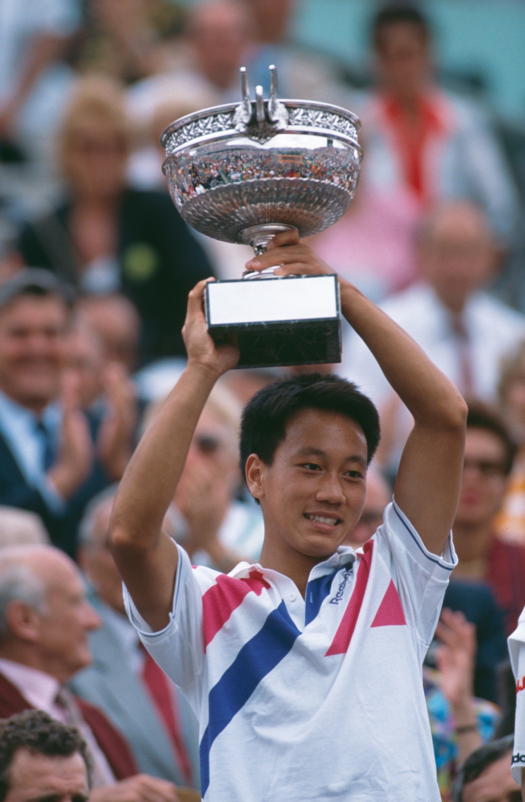 當代中國-傑出名人-張德培17歲奪法網冠軍 史上華人第1人