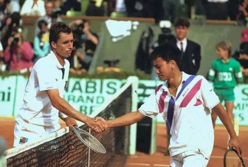 當代中國-傑出名人-張德培17歲奪法網冠軍 史上華人第1人