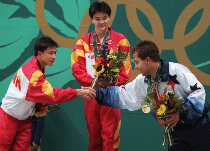 當代中國-非凡人事-傑出名人-奧運經典