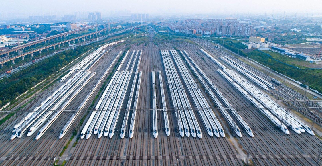 China's high-speed railway
