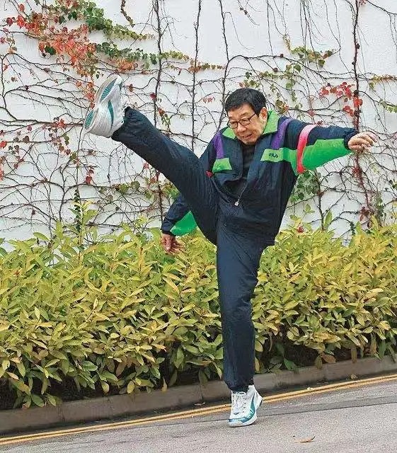胡楓經常周身郁當做運動 胡楓經常周身郁當做運動