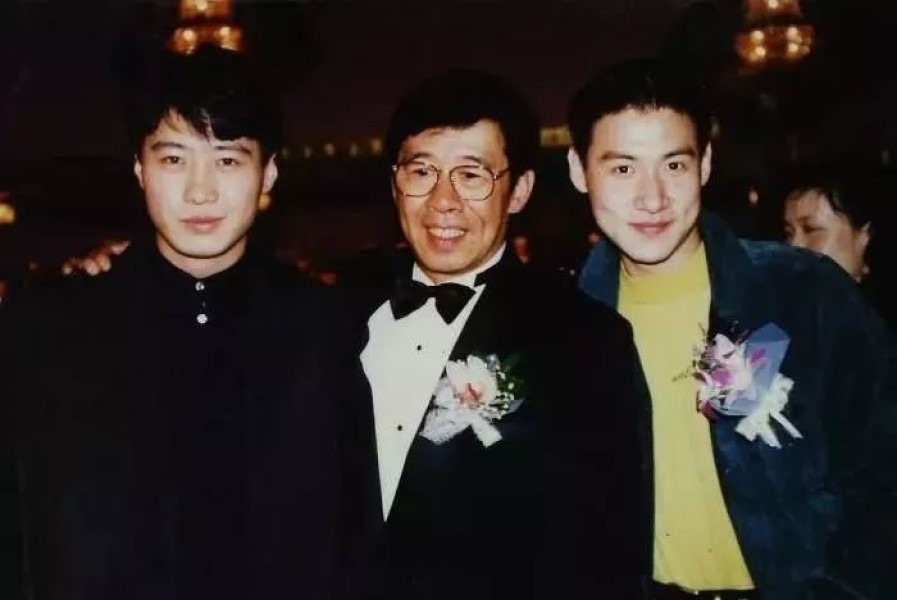 契仔黎明和張學友 契仔黎明和張學友