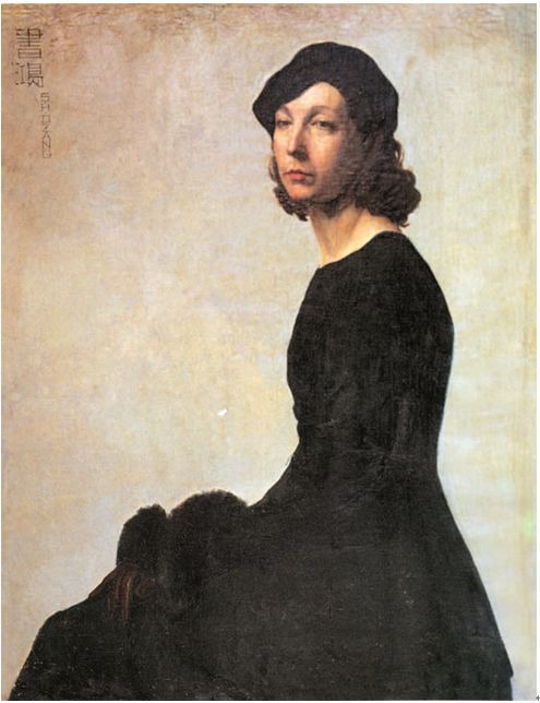 Portrait of Madame G was Chang Shuhong's graduation work