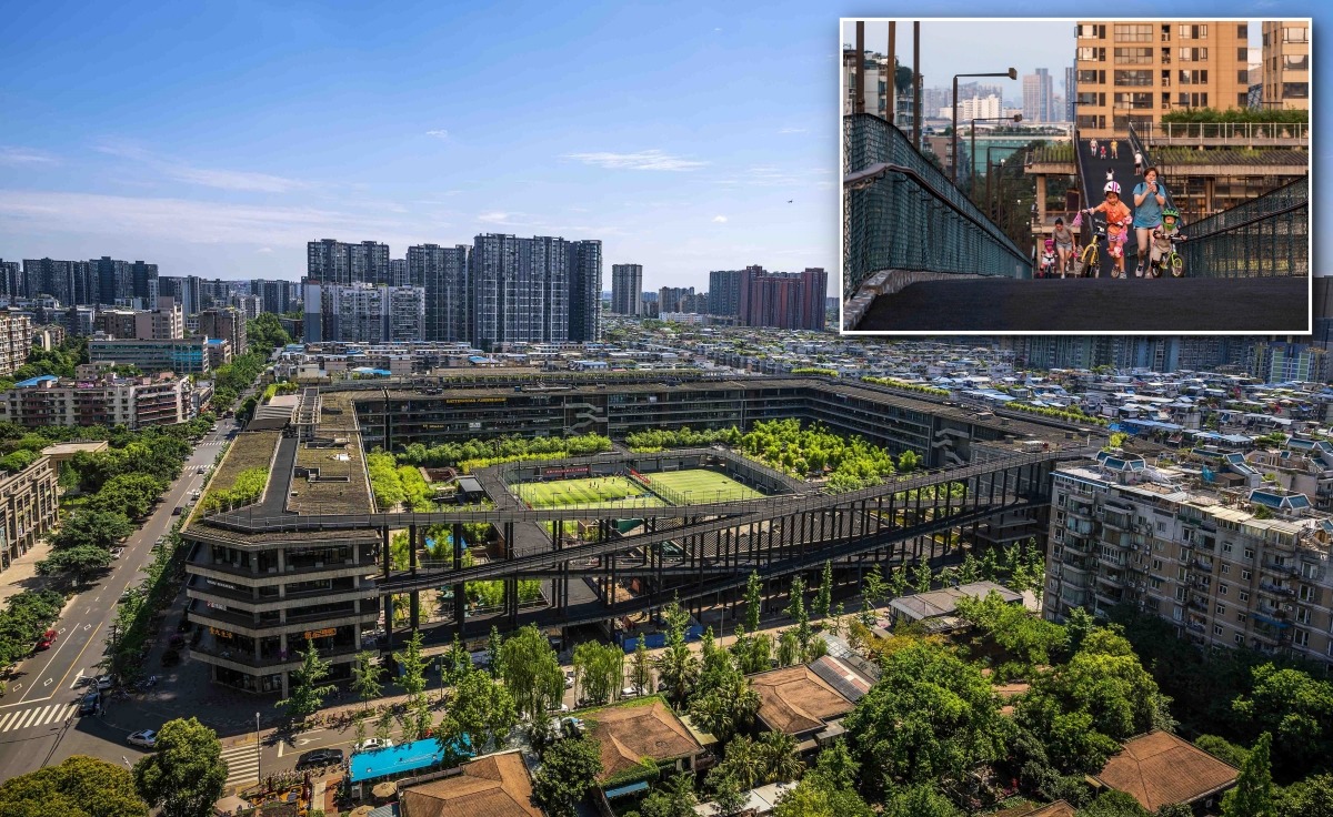 West Village Yard designed by Liu Jiakun