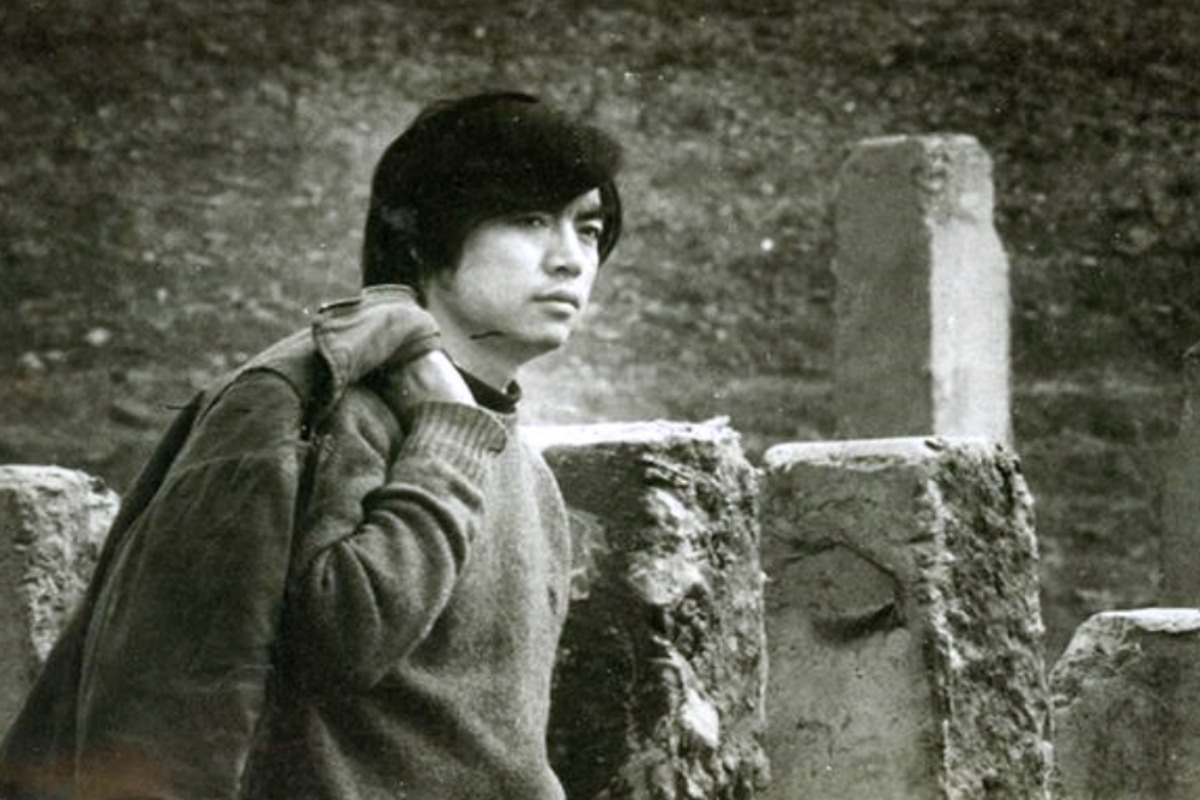 Liu Jiakun in his youth