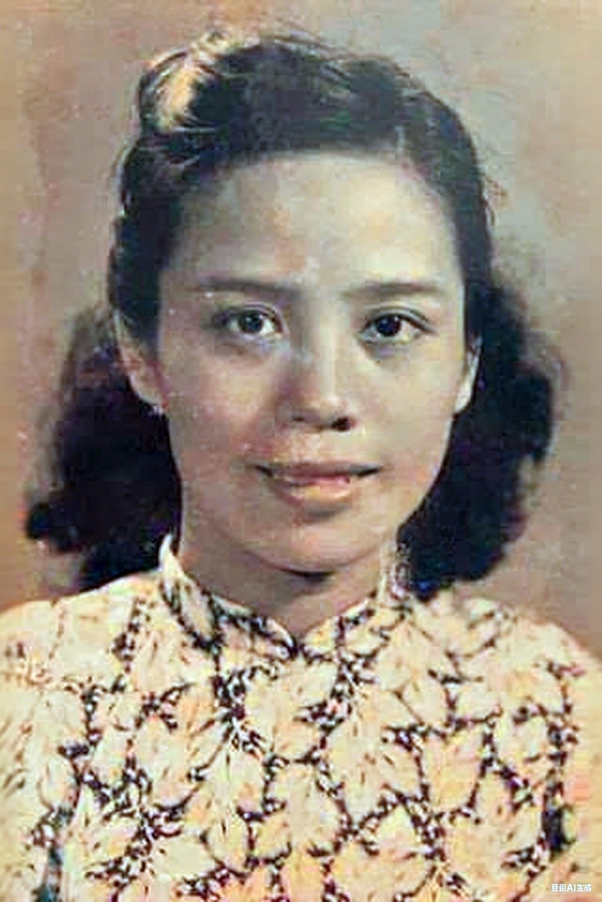 巢湘玲做过游击队战士，又教过书，当过校长。图为巢湘玲年轻时的照片。