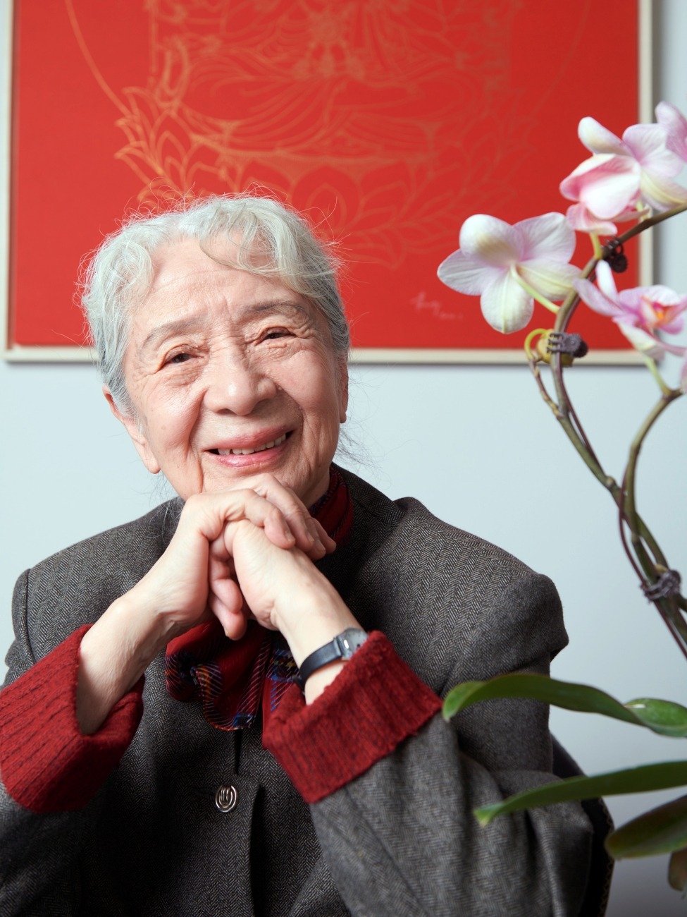 常沙娜一生致力於推廣敦煌藝術，被媒體稱為「敦煌女兒」。