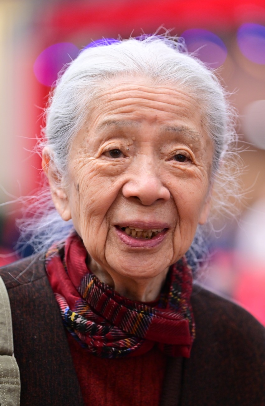 常沙娜與敦煌有着不解之緣、一生致力於推廣敦煌藝術。