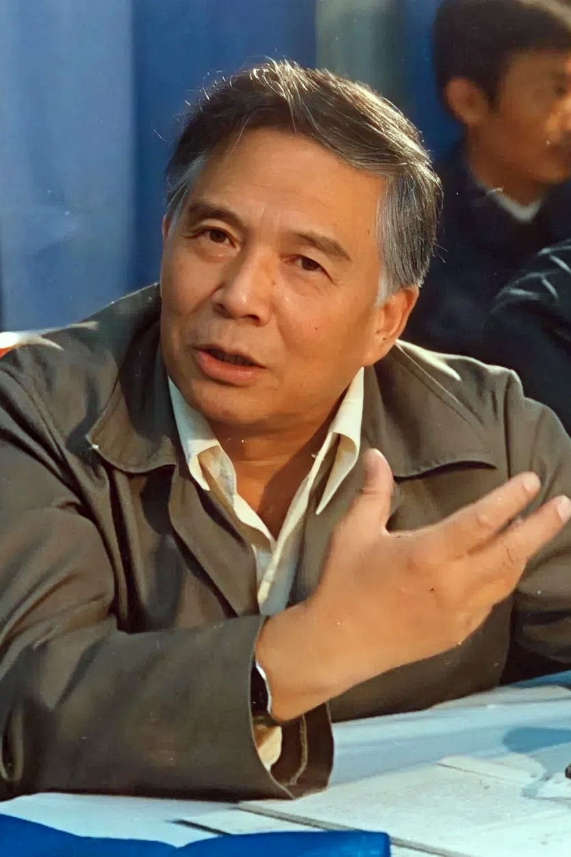 Song Wencong in his middle age.