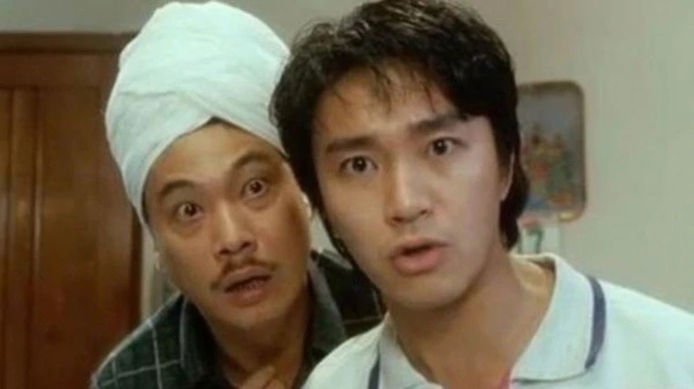 《賭聖》系列飾演的三叔，被網民譽為最喜愛的角色。