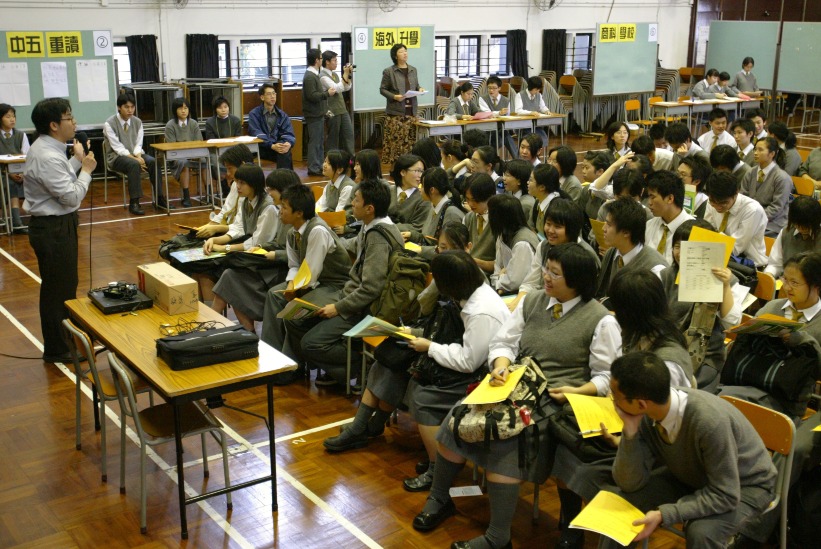 不少学校在会考前夕为学生预备模拟试，助他们及早筹划好升学预备。（图片来源：Getty）