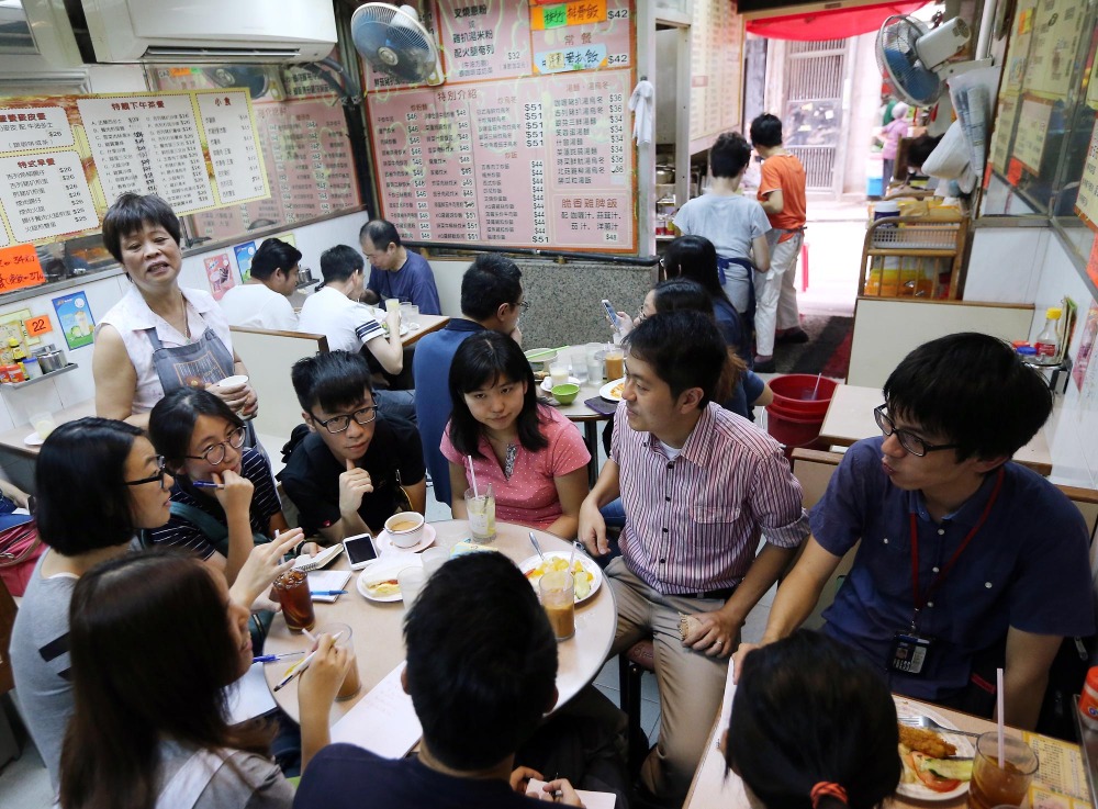 当代中国-粤港澳大湾区-香港文化-香港饮食文化-茶餐厅-港式鸳鸯-2