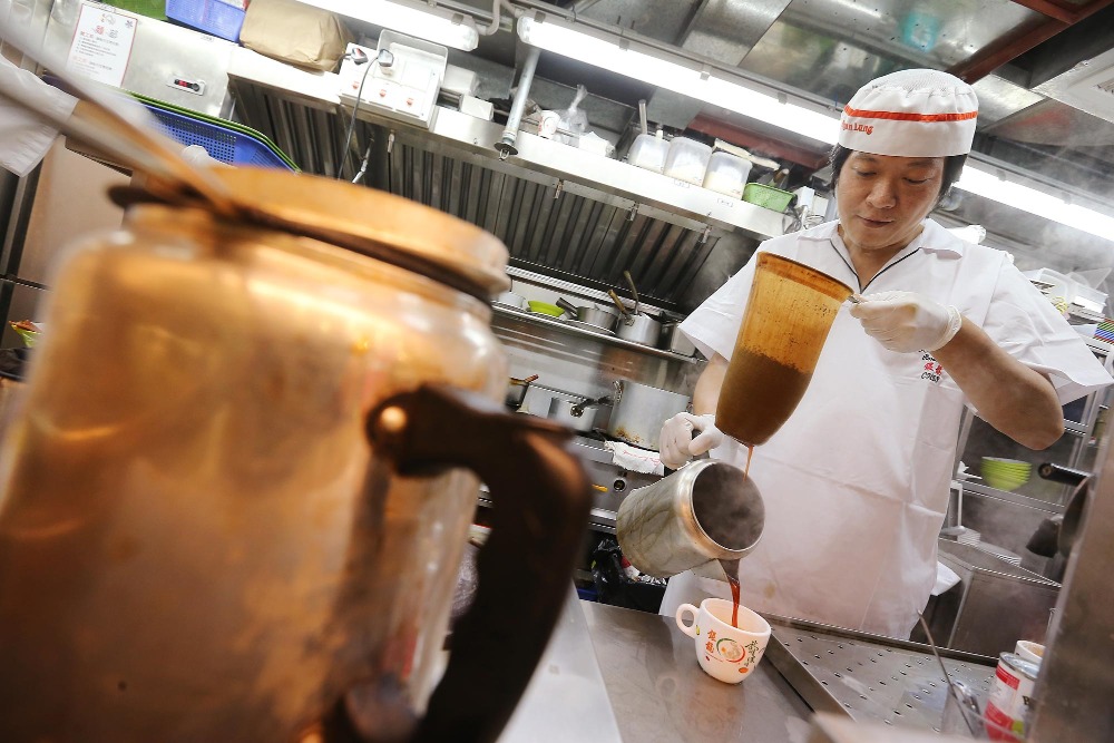 当代中国-粤港澳大湾区-香港文化-香港饮食文化-茶餐厅-港式鸳鸯-3