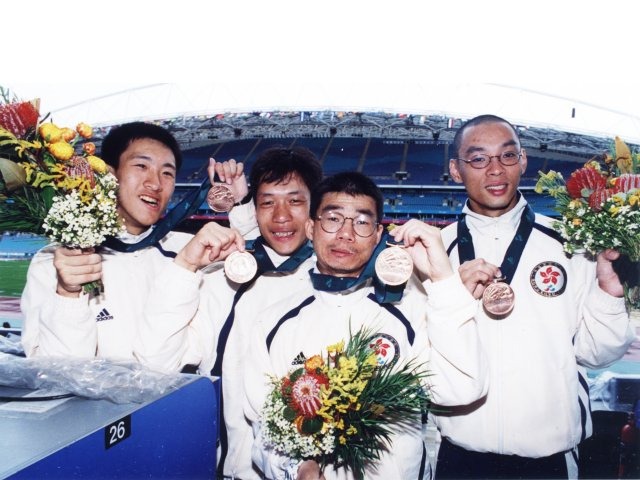 當代中國-飛凡香港-5次破世界紀錄 「神奇小子」蘇樺偉揚威殘奧