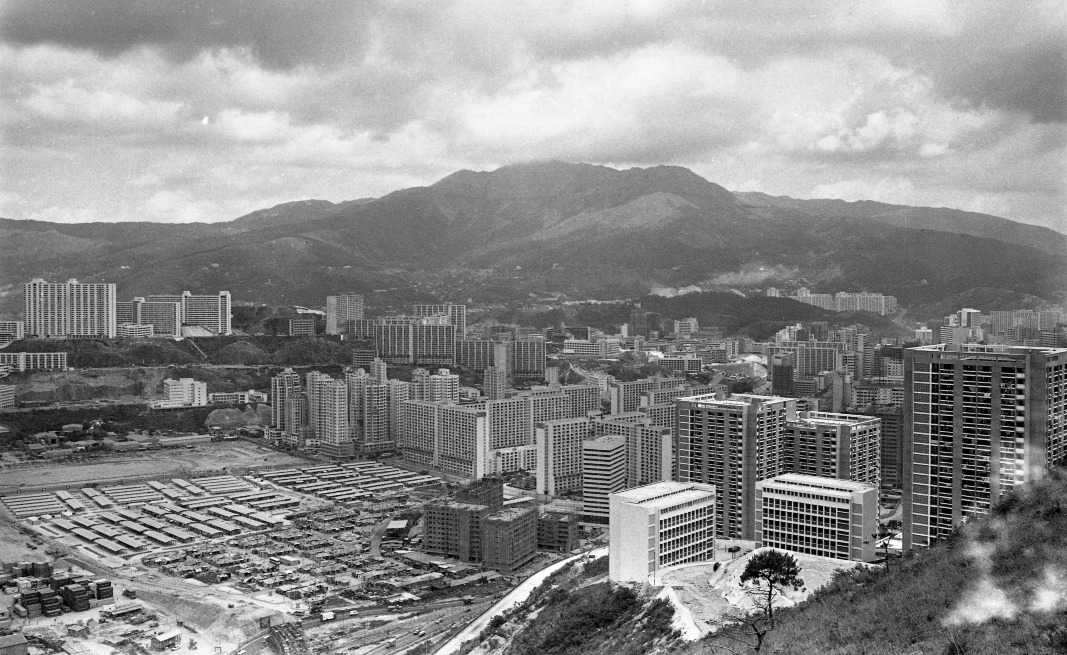 當代中國-飛凡香港-荃灣：由工業衞星城市至自給自足新市鎮