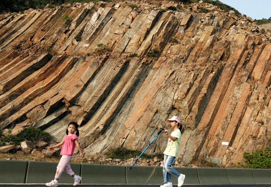 當代中國-飛凡香港-遊香港地質公園 賞奇岩異石毋忘保育
