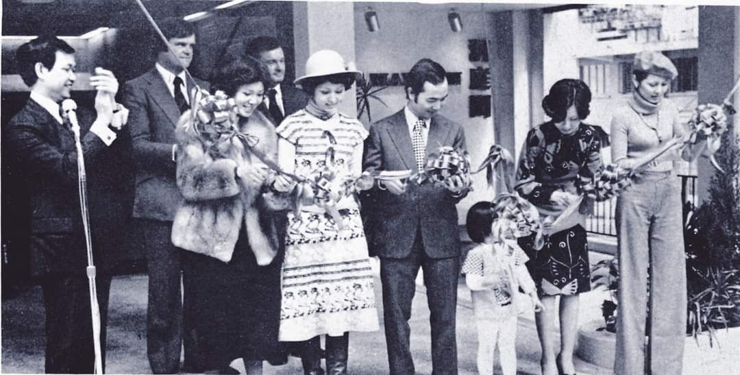 太古城於1976年落成，當年邀請了香港小姐張瑪莉、張文瑛及孫詠恩剪綵。（圖片來源：太古基金TrustTomorrow facebook）