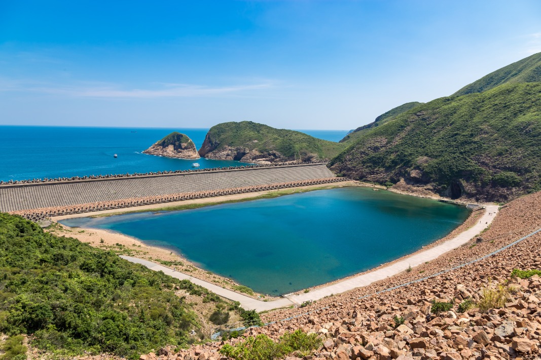 當代中國-飛凡香港-香港興建萬宜水庫 擺脫制水威脅