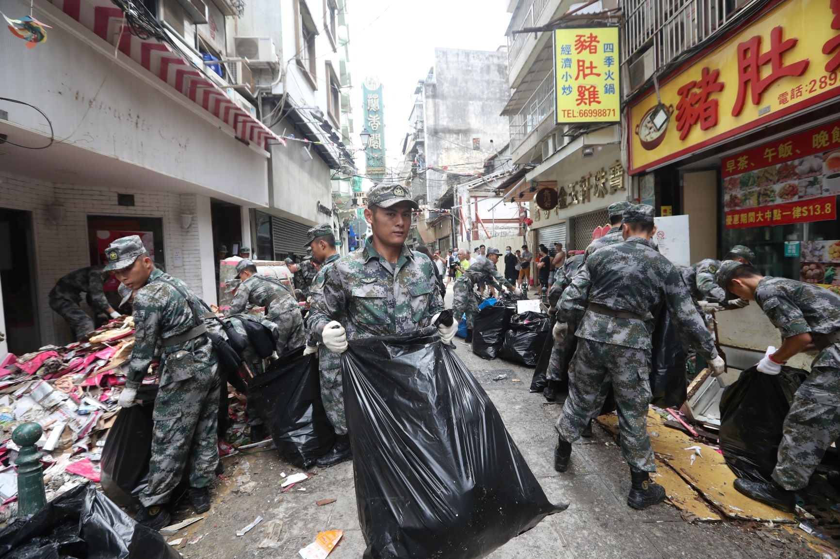 打風｜盤點香港歷史上的十號風球 哪個最兇猛？｜樺加沙 | 飛凡香港 | 樂活灣區 | 當代中國